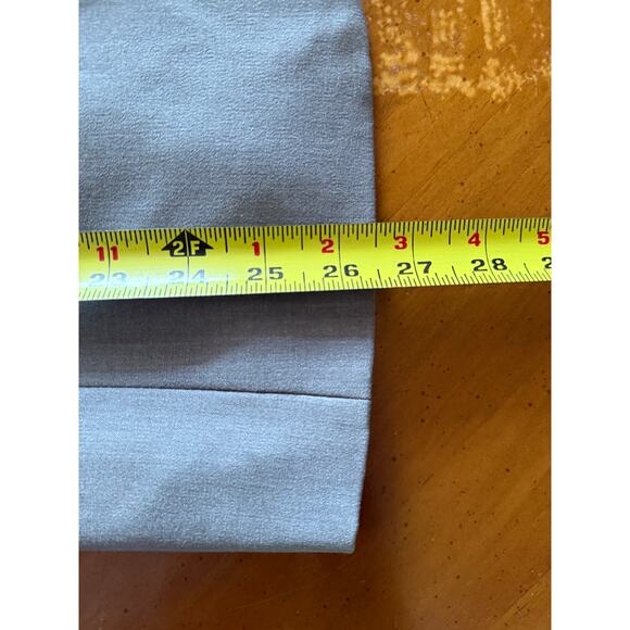 J. Crew Women's Double Button Blazer Classic Style Heathered Gray Size 10 - Picture 12 of 12